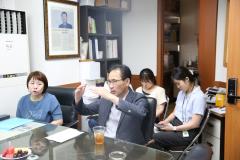 북수원 시장 현장 방문3번 사진